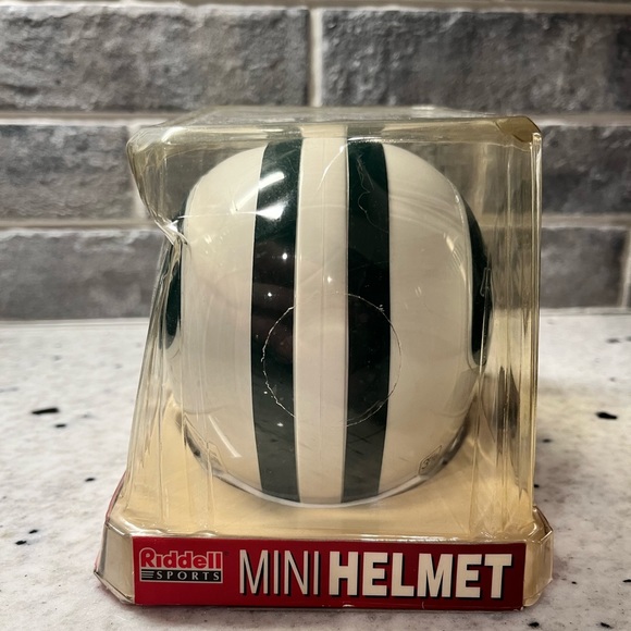 Vintage NY Jets Mini Helmet - Picture 2 of 5